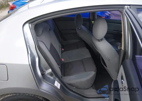 2007 Nissan Sentra 2.0S из США, поврежденный, VIN 3N1AB61E07L714352